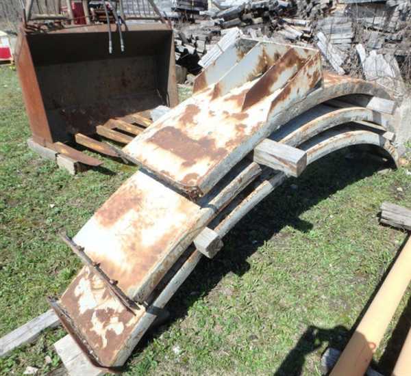 Aerofall 17' X 5' (5.2m X 1.5m) Sag Mill)